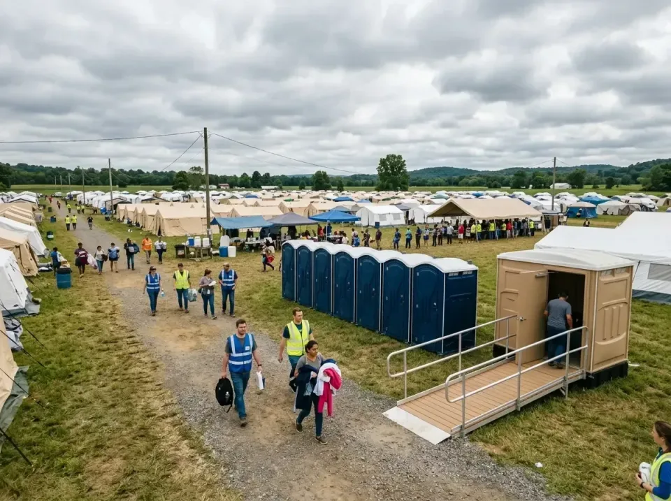 disaster-relief-camp-restrooms-010 — frequently asked questions, Dumpster & Portable Bathrooms Rental in Arnold, MO